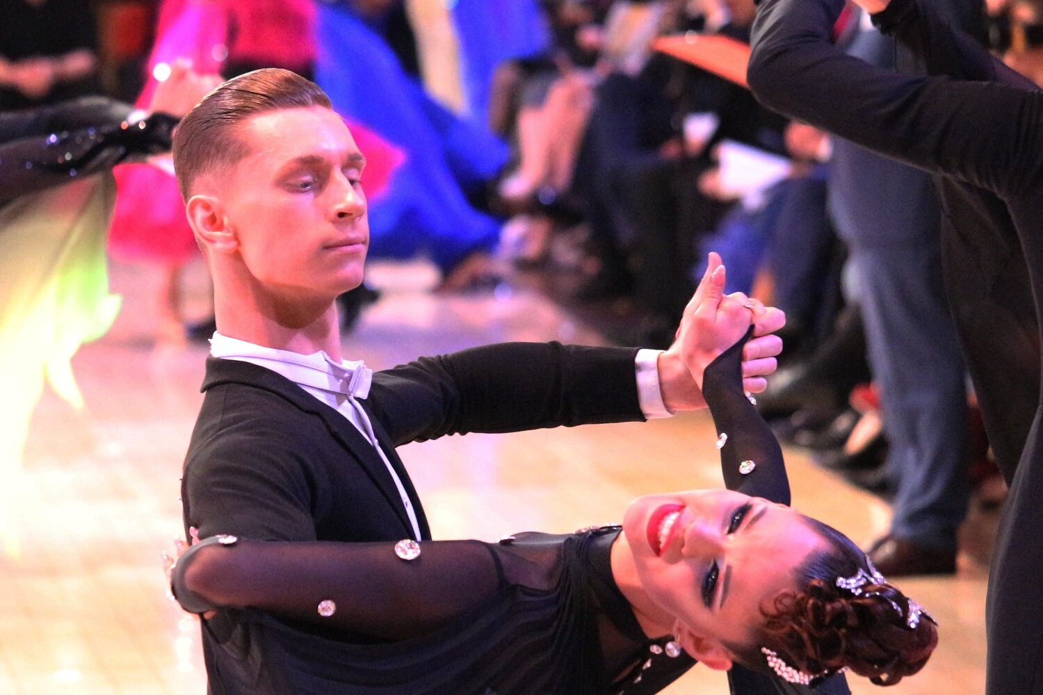 International Standard Tango syllabus figures and moves