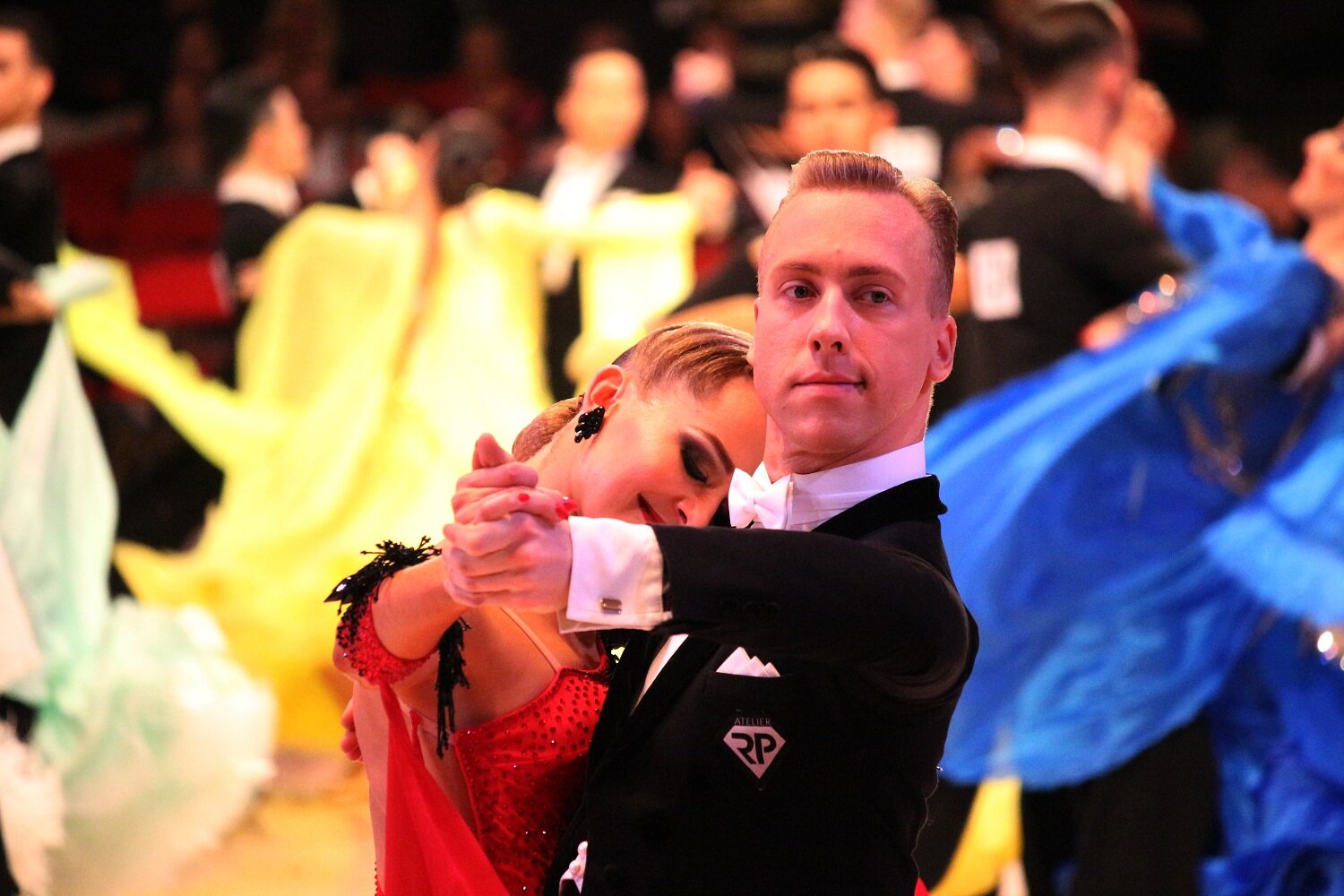 International Standard Ballroom syllabus figures and moves