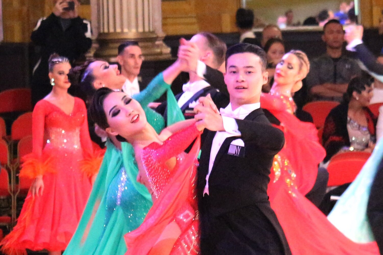 International Standard Quickstep syllabus figures and moves