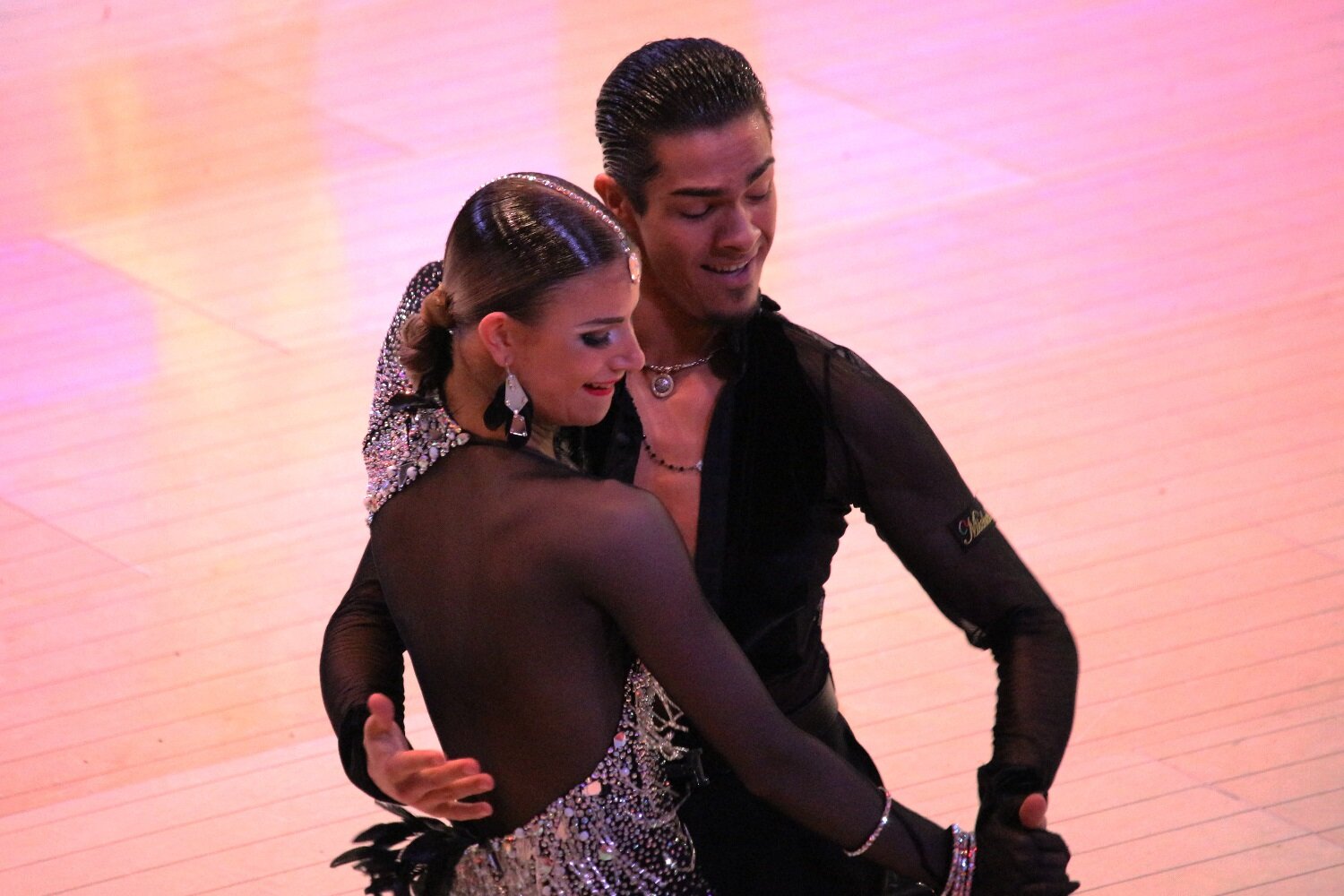 International Latin Ballroom syllabus figures and moves