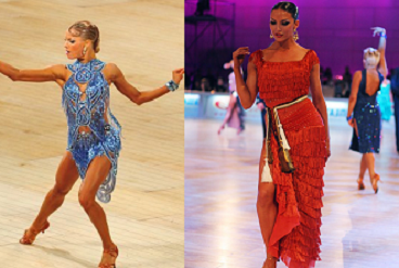 ballroom latin dance dress