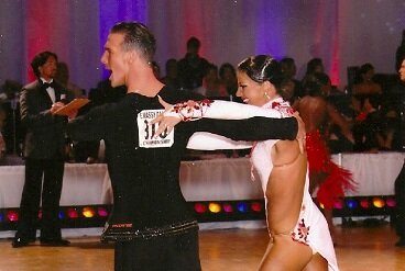 International Latin Rumba syllabus figures and moves