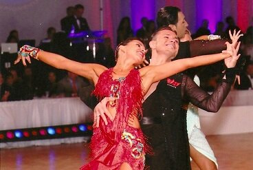 International Latin Samba syllabus figures and moves